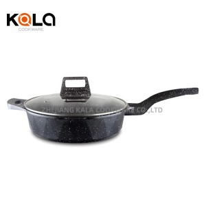 Good selling wholesale kitchen cookware set kitchen aluminum cooking pots and pans set non stick cookware sets