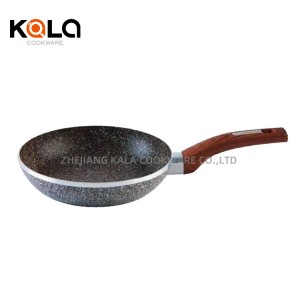 high quality non-stick fry pan for induction cooker aluminum cooking pots and pans set wholesale cookware