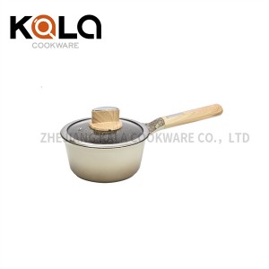 wholesale kitchen supplies Non Stick Cookware Pots Sets Kitchenware aluminum Kitchen Cooking Pot Set