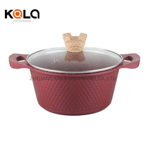 Fast delivery Fry Pan Nonstick -
 High quality Dessini 23pcs granite cookware sets non stick frying pan cooking pot  with cookware parts China cooking pots factory – KALA