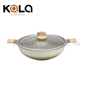 wholesale kitchen supplies Non Stick Cookware Pots Sets Kitchenware aluminum Kitchen Cooking Pot Set