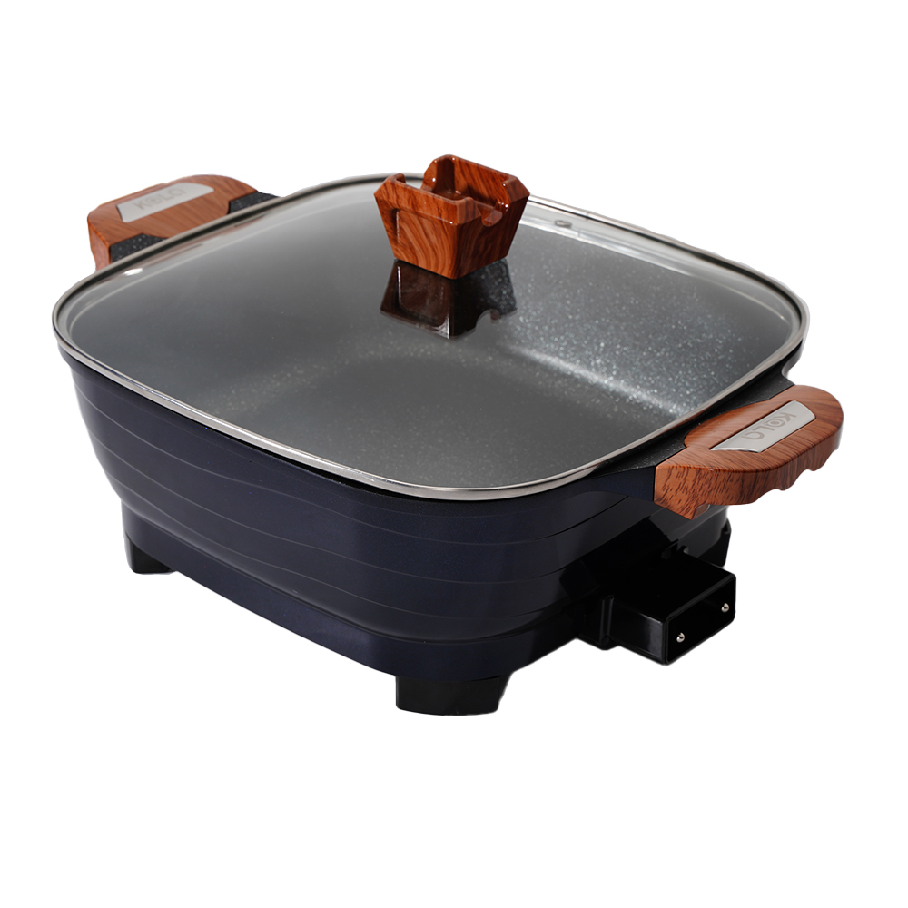 OEM Customized Copper Cookware Set -
 High quality kitchen supplies 30cm electric pot ghana multifunctional electric frying pan Soup & Stock Pans China electric pan manufacturer cookware wholes...