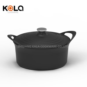 High quality kitchen wear cookware set cooking pots aluminum cookware set non stick wholesale cookware