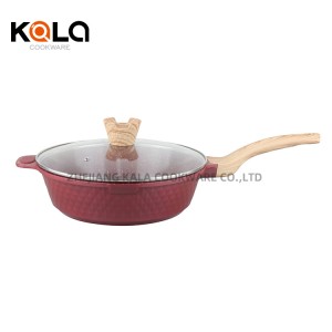 High quality Dessini 23pcs granite cookware sets non stick frying pan cooking pot  with cookware parts China cooking pots factory