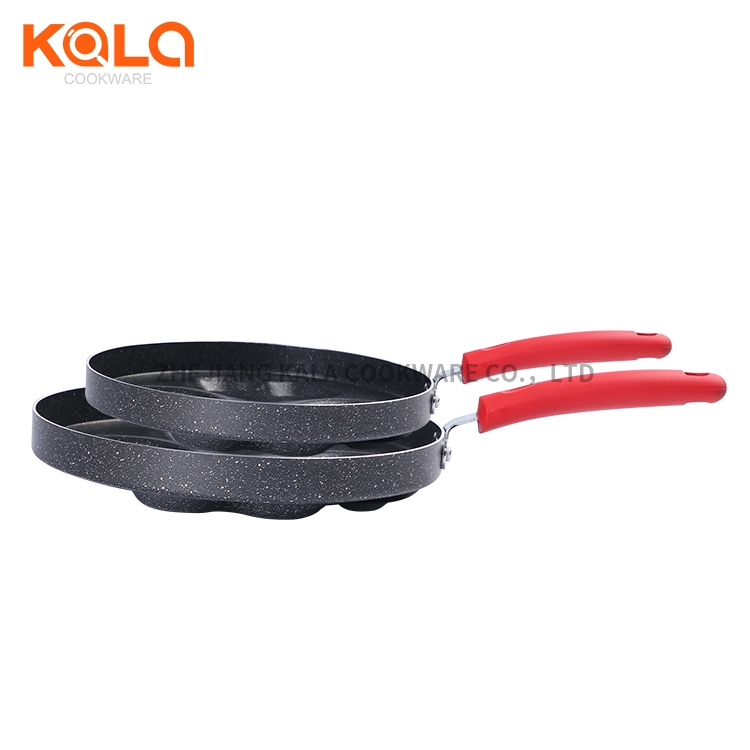 mini cheese cake pan manufacturers pressed aluminium heart cake fry pan nonstick marble coating grill pan 4 egg cooking pot Featured Image