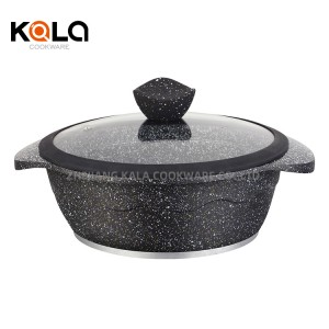 Factory Direct Sales aluminum cooking pots and pans sets non stick cookware set wholesale cookware