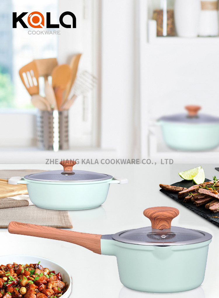 zhejiang kala kitchenware analyzes the advantages and disadvantages of non-stick pans