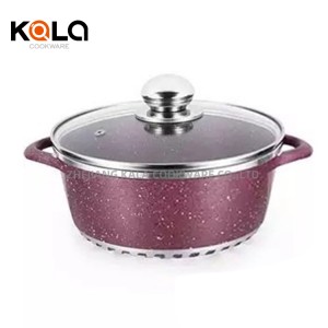 High quality cookware wholesale  non stick cookware sets nonstick kitchen household utensils pots and pans sets China Cooking Pot Sets
