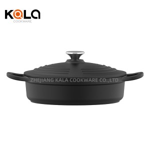 Good selling kitchen supplies aluminum cooking pots and pans set cook ware kitchen non stick cookware set