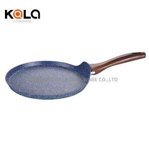 Free sample for Non Toxic Cookware -
 high quality granite cookware sets non stick frying pan household utensils kitchen forged aluminum cooking pots China cooking pots set factory – KALA