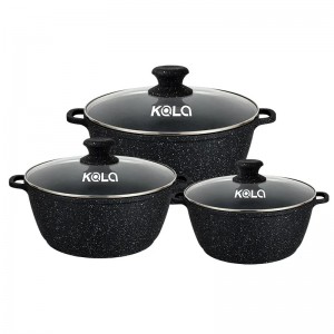 Ceramic Cooking Pots -
 Amazon hot sellings kitchen accessories household gadgets kitchen accessories cooking tools kitchenware spoon set for grill pan cookware  – KALA