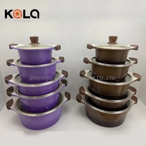 Hot sale kitchen accessories 12pcs silicon kitchen tool sets  casseroles grill pan hand cookware cooking tool sets cookware part wholesale
