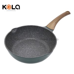 Good selling kitchenware non stick cookware set aluminum cooking pot soup cooker with frying pan China kitchen supplies manufacturers