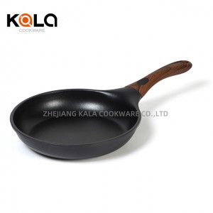 High Quality frying pan non stick induction outdoor cookware fry pan wholesaler aluminum frying pan