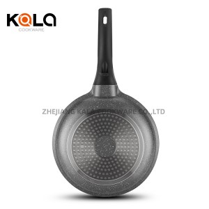 Good selling kitchen supplies cookware sets non stick frying pan  household utensils kitchen pots induction fry pan China Cooking Pots Set Factory