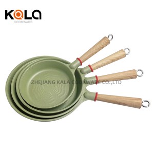 All Clad Cookware -
 China Fry Pan Set Suppliers cookware sets non stick frying pan household utensils kitchen fry pan induction aluminum cookware cooking pots – KALA