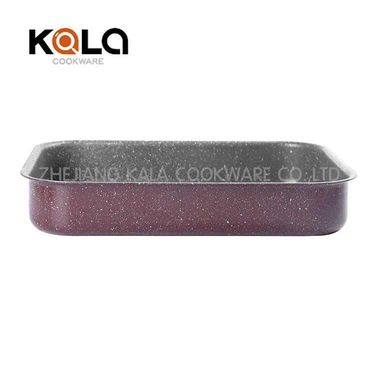 Cookware Brands -
 Wholesale non stick frying pan aluminum cooking pots cookware set with square cake pans for baking sets non-stick grill pan kitchen china frying pan factory  – KALA