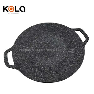 New design kitchen supplies fry cooking pot non stick frying pan non stick cookware sets manufact pots and pans sets