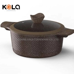 New products kitchen supplies aluminum cooking pots and pans set cookware set non stick wholesale cookware