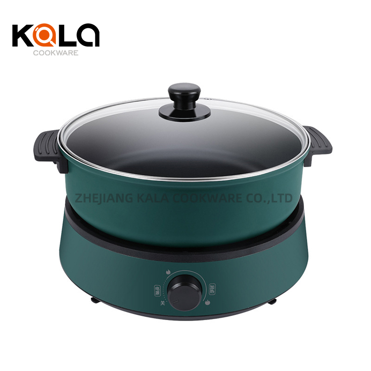 cooking appliances grill pan electric pot casseroles customize aluminium cookware hot pot cooker cooking pot Featured Image