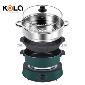 cooking appliances grill pan electric pot casseroles customize aluminium cookware hot pot cooker cooking pot