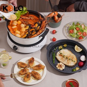cooking appliances grill pan electric pot casseroles customize aluminium cookware hot pot cooker cooking pot