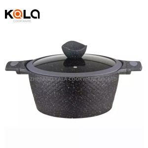 New products kitchen supplies aluminum cooking pots and pans set cookware set non stick wholesale cookware