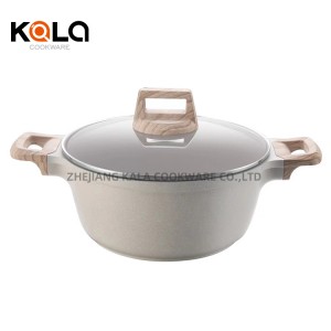 T-Fal Cookware Set -
 High quality induction cookware granite cookware set non stick aluminium cooking pot sets China Cooking Pot Set Suppliers – KALA