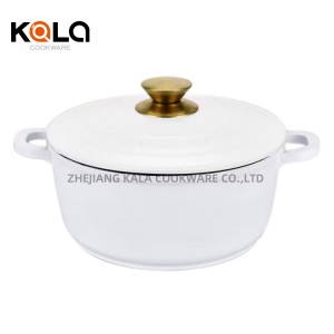 High quality kitchen supplies induction cookware set non stick frying pan cooking pots and pans sets with aluminum lids China cookware set factory