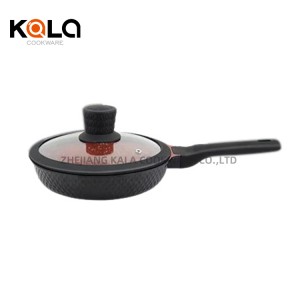 Factory Cheap Hot Electric Skillet Pan -
 Hot selling 10pcs granite cookware sets non stick oil free frying pan aluminium cooking pot set cookware with silicon lid China Cooking Pots Factory –...