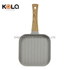 KALA good selling aluminum cooking pots and pans Non Stick Fry Pan Factory Wholesale kitchen cookware sets