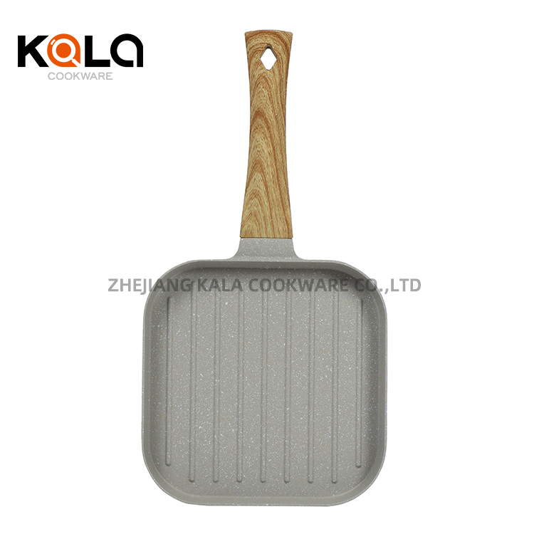 Low price for Misen Cookware -
 KALA good selling aluminum cooking pots and pans Non Stick Fry Pan Factory Wholesale kitchen cookware sets – KALA