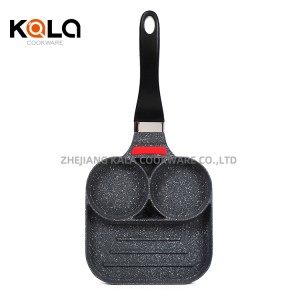 Kala kitchen supplies non stick frying pan aluminum cooking pots and pans wholesale kitchen cookware set