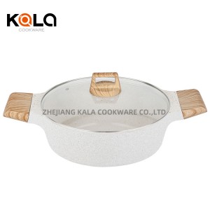 China Non Stick Cooking Pots cookware sets non stick frying pan aluminium cooking pots cookware wholesale