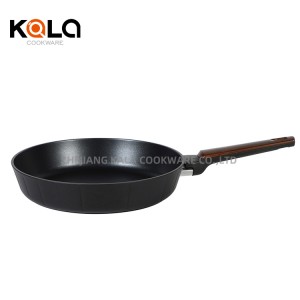 Kala hot sale kitchen supplies forged aluminum cookware set non stick pots and pans set wholesale cookware set