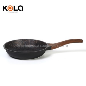 Kala kitchen supplies cookware set non stick frying pan aluminum cooking pots and pans set wholesale cookware set