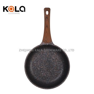 Kala kitchen supplies cookware set non stick frying pan aluminum cooking pots and pans set wholesale cookware set