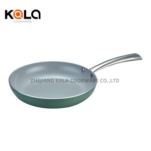 China Good Cooking Pots Factory induction ceramic cookware sets non stick aluminum cooking pot frying pan pressed cookware wholesale