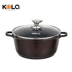 High quality wholesale cookware aluminum cooking pots and pans set cook ware kitchen non stick cookware set
