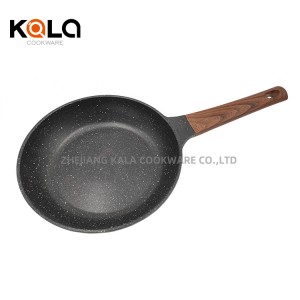 Good selling kitchen supplies non-stick fry pan for induction cooker aluminum cooking pot sets non stick fry pan cookware