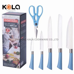 Good selling kitchen supplies high quality Kitchen knife accessories wholesaler Kitchen Knife Set