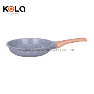 Good selling granitecookware set non stick wok kitchen equipment customize cast China aluminium cooking pots manufacturers cookware wholesale