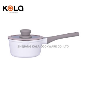 10pcs high quality mable cooking pots multipurpose pizza pan non stick wok cook ware set manufacturer casserole de luxe zhejian