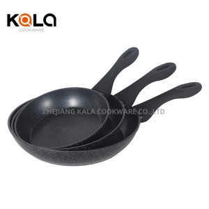 Good selling kitchen supplies cookware set non stick frying pan aluminum cooking pots and pans set wholesale cookware