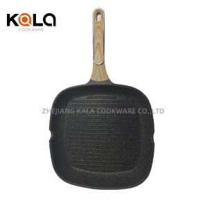 New Kitchen Cooking Ware wholesale cookware non stick frying pan aluminum cooking pots and pans set forged aluminum fry pan