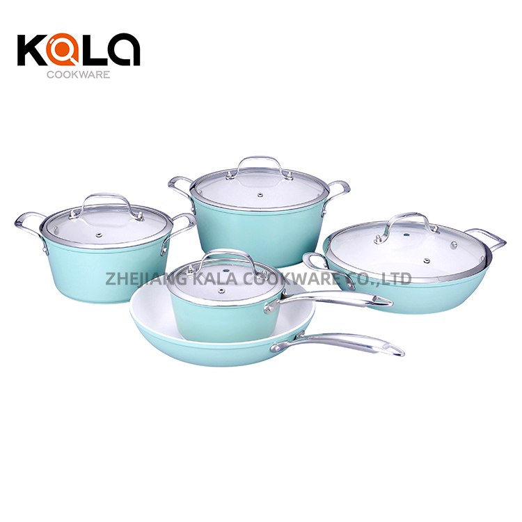 high quality non-stick coating cooking pots in sets