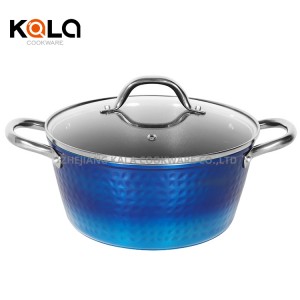 Hot sale Factory Good Cooking Pots -
 New products kitchen supplies aluminium cooking pots and pans sets cook ware kitchen non stick cookware set – KALA
