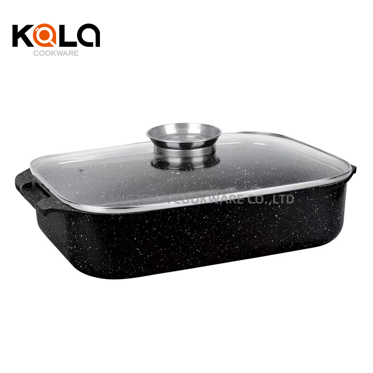 Wholesale Dealers of Induction Cookware Walmart -
 Hot Selling High Quality Fish Fry Pan aluminum cookware set pots and pans set non stick cookware set fish shaped frying pan – KALA