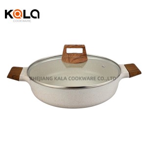 High quality cookware wholesale cookware sets non stick frying pan aluminium cooking pots China Cooking Pots Set Factory